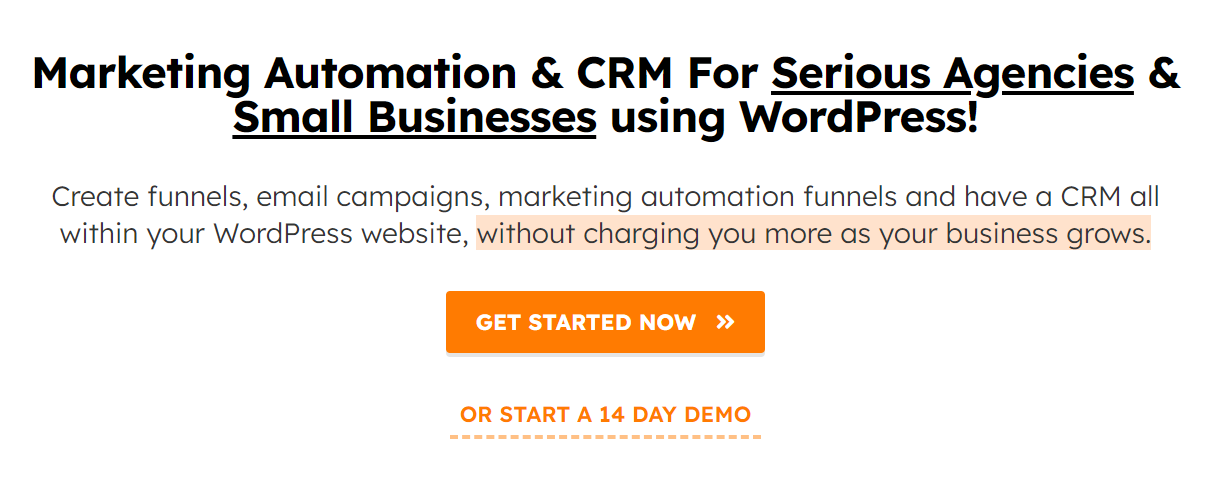 Construit special pentru WordPress, Groundhogg este un CRM puternic, open-source și instrument de automatizare a marketingului, care servește ca un însoțitor excelent pentru WooCommerce.