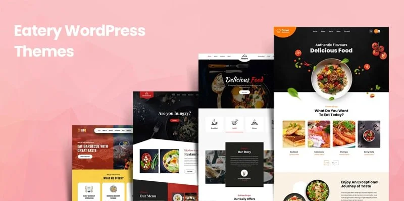 Temas de WordPress para restaurantes