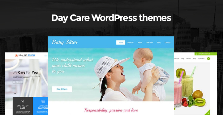 Temas WordPress de creche