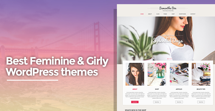 Beste weibliche WordPress-Themes