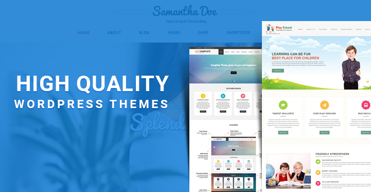 Retina-fähige WordPress-Themes