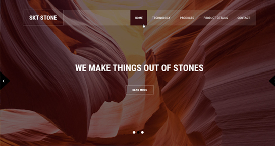 Stone WordPress-Theme