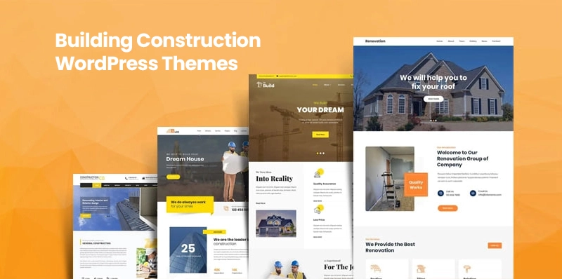 Hochbau-WordPress-Themes