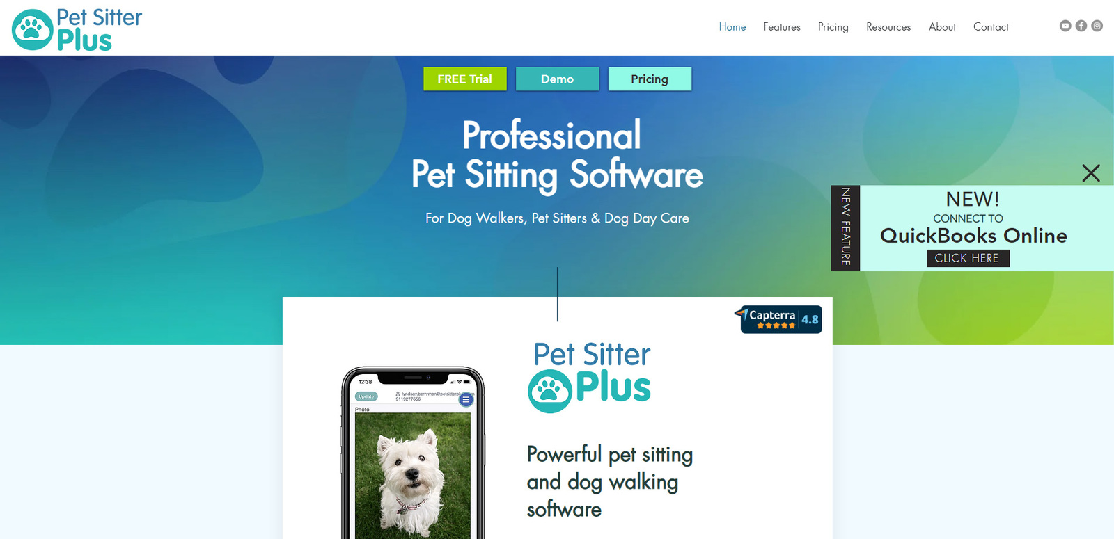 ภาพของ Pet Sitter Plus โซลูชั่นการดูแลสัตว์เลี้ยงแบบครบวงจร