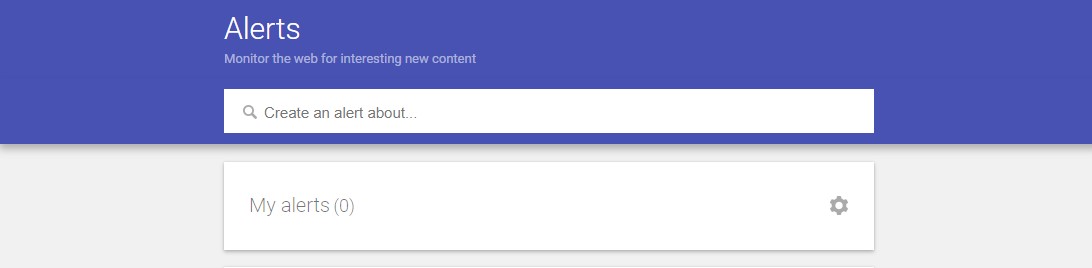 Google Alerts
