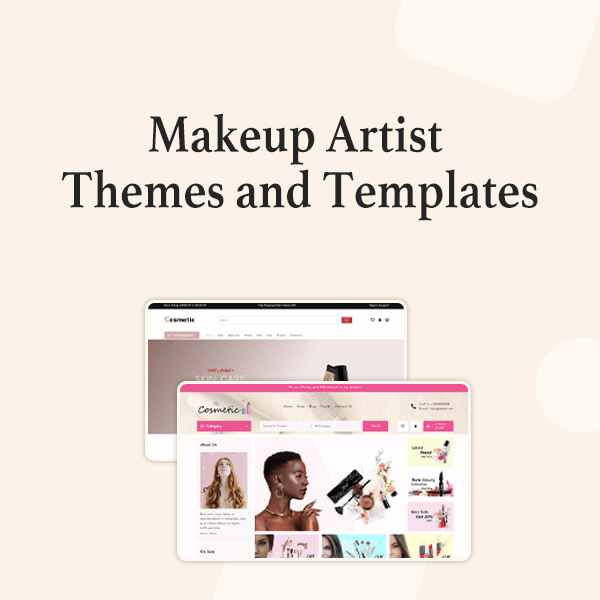 Makeup Artist Themes and Templates 