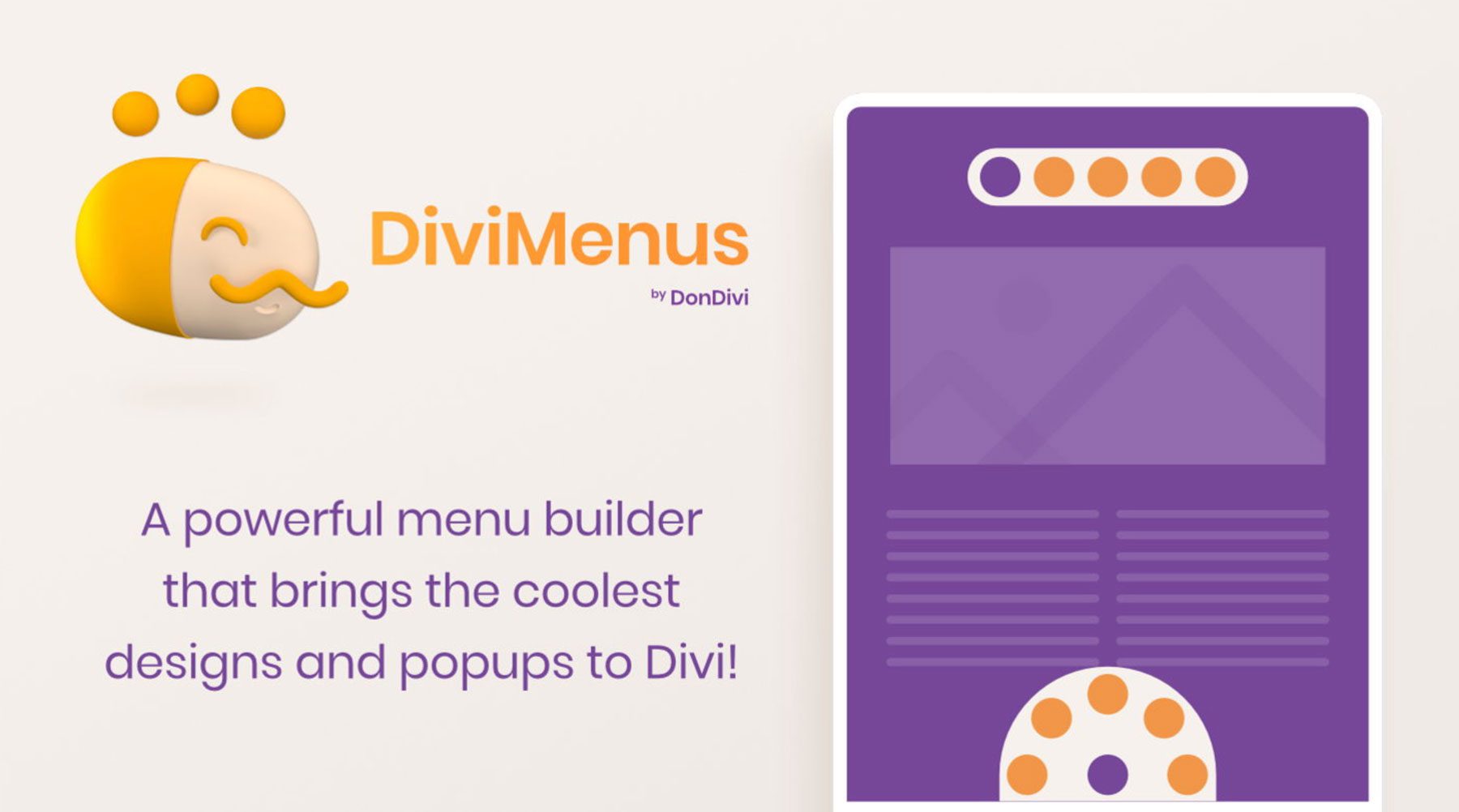 Divi-Menüs