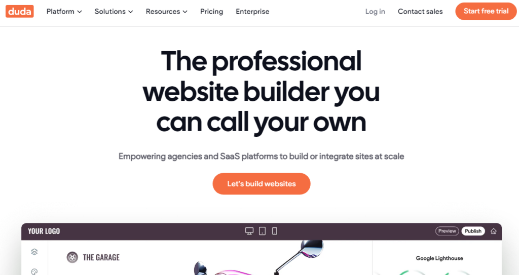 duda Website-Builder