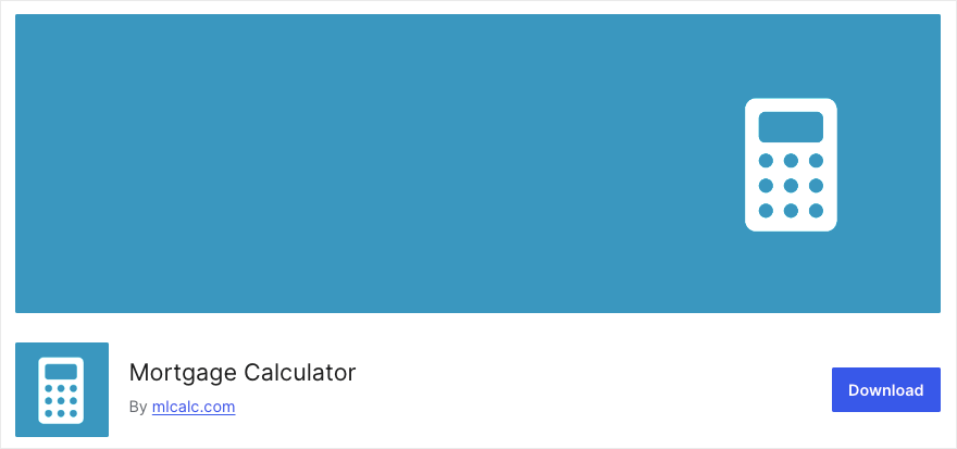 Calculadora de hipoteca