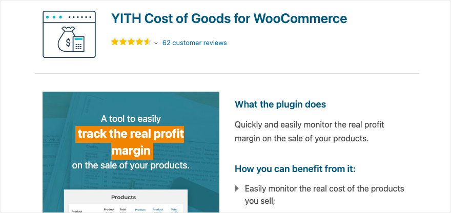 Yith-Warenkosten für WooCommerce