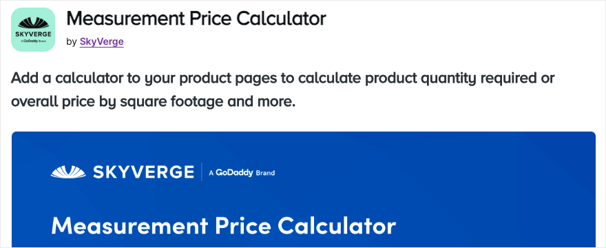 Calculadora de precios de medición