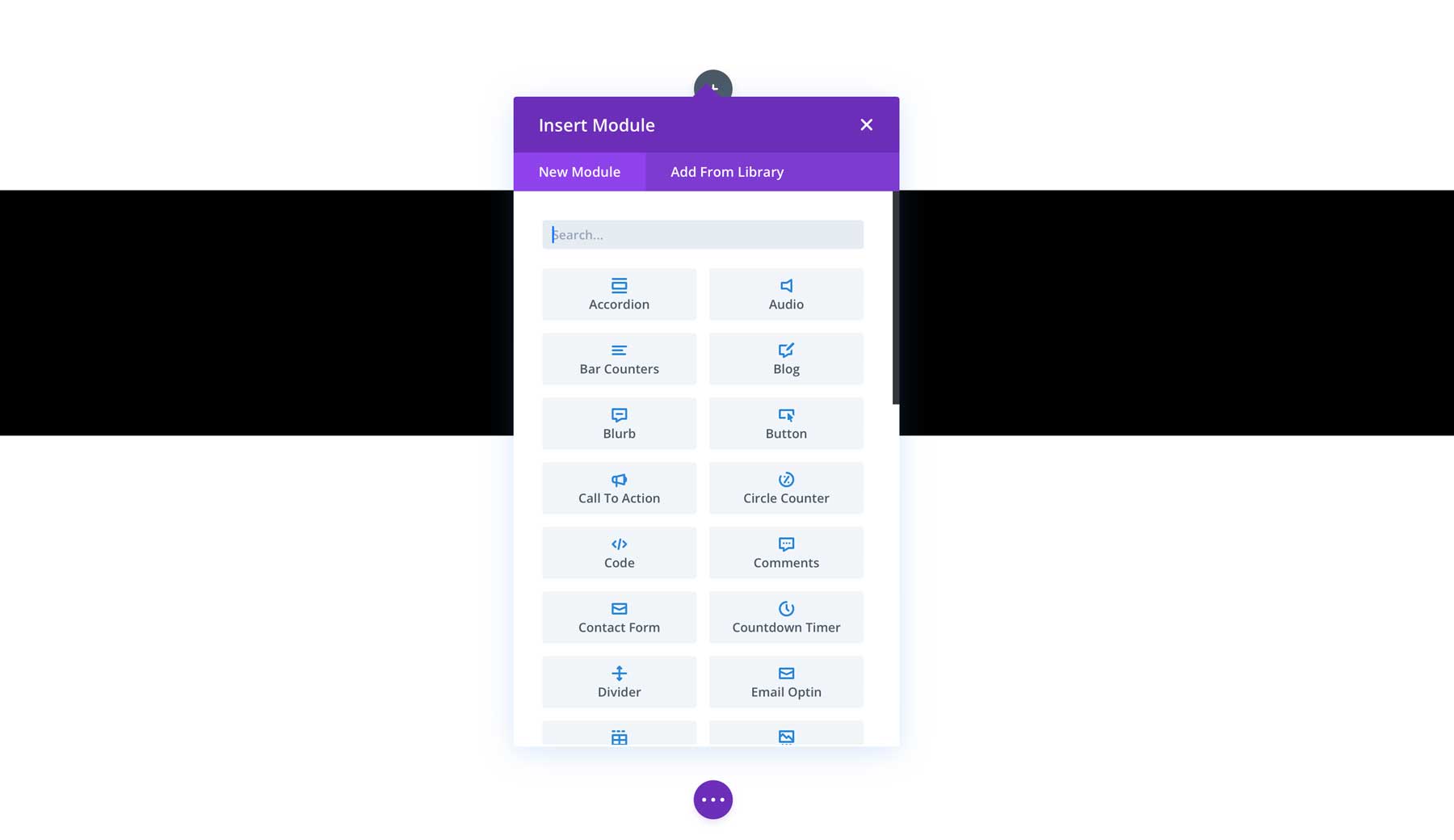 Divi-Designmodule