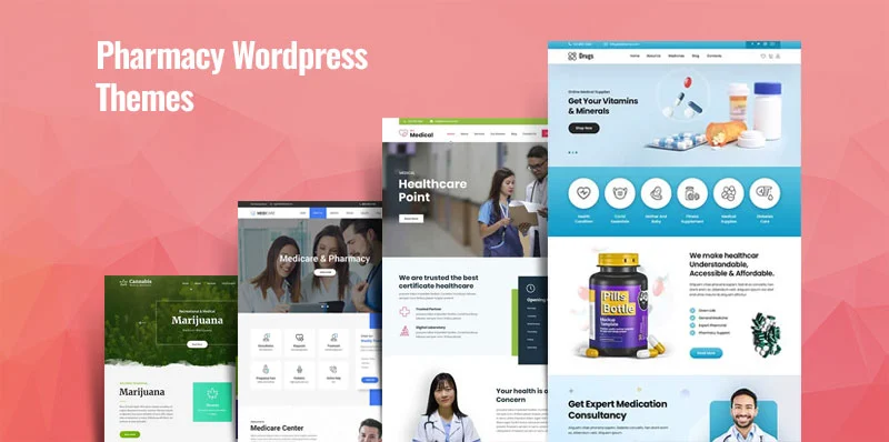 藥局 WordPress 主題