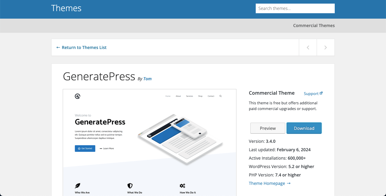 GeneraPress