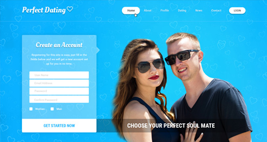 Dating-WordPress-Theme