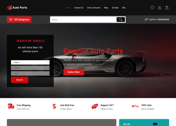 Auto parts 1