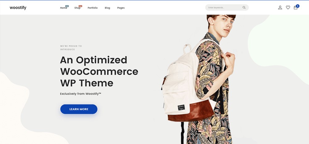 Woostify – Thème WooCommerce WP