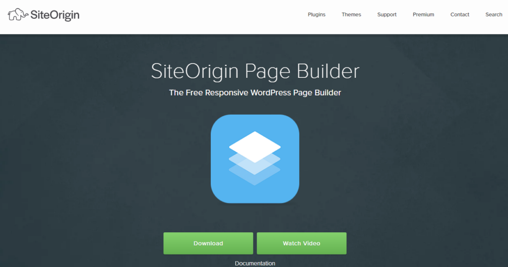 منشئ صفحات SiteOrigin - بدائل Elementor