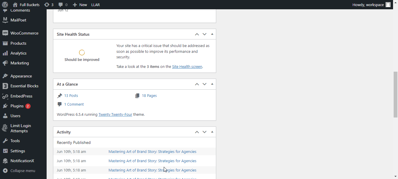 Limit Login Attempts on WordPress