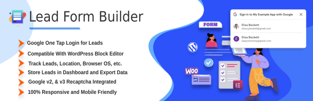 Lead Form Builder Banner