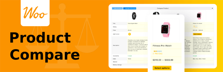 product compare for woocommerce 21