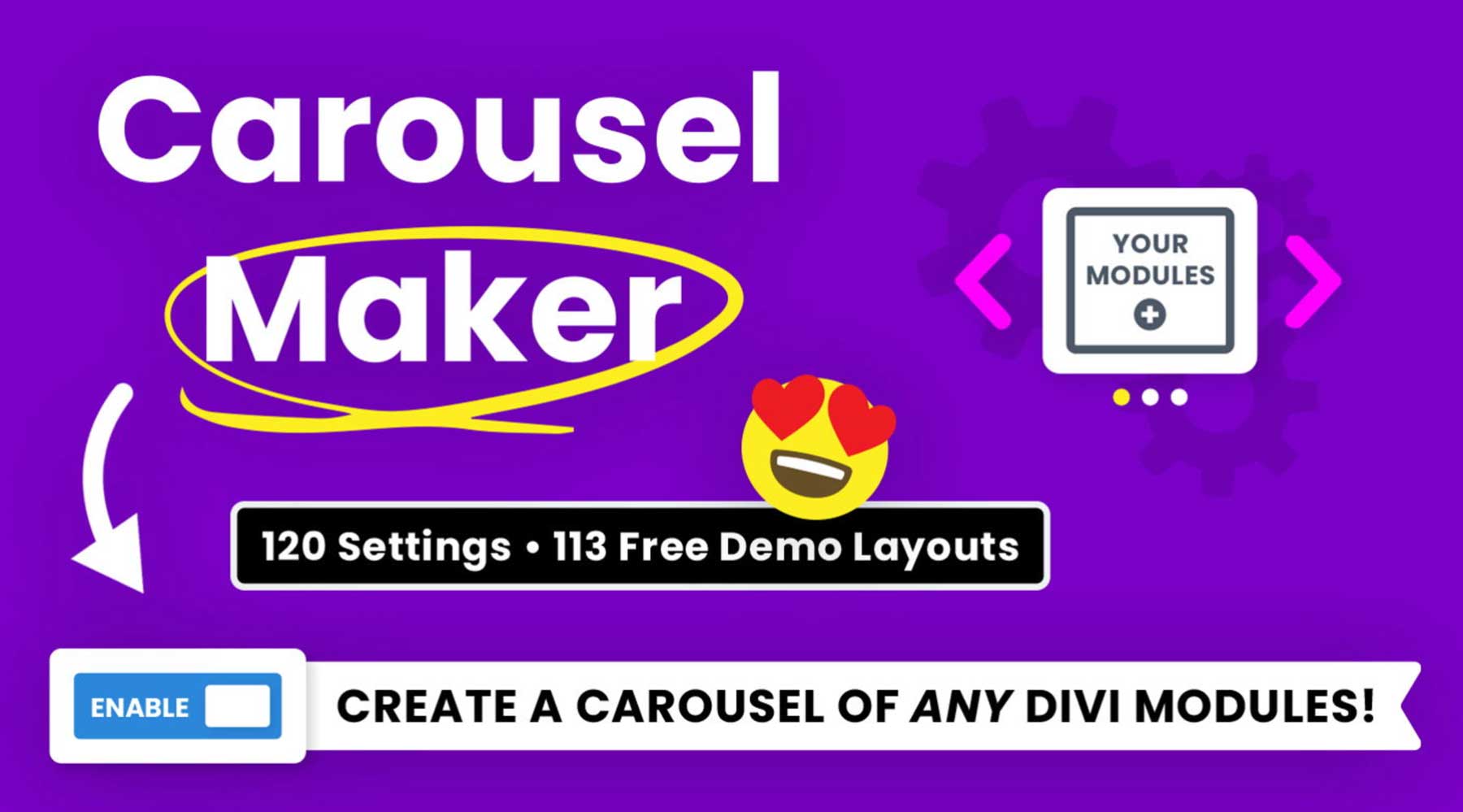 Divi Carusel Maker