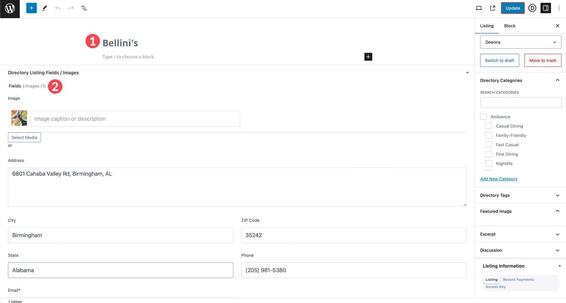 WordpressでディレクトリWebサイトを作成する方法