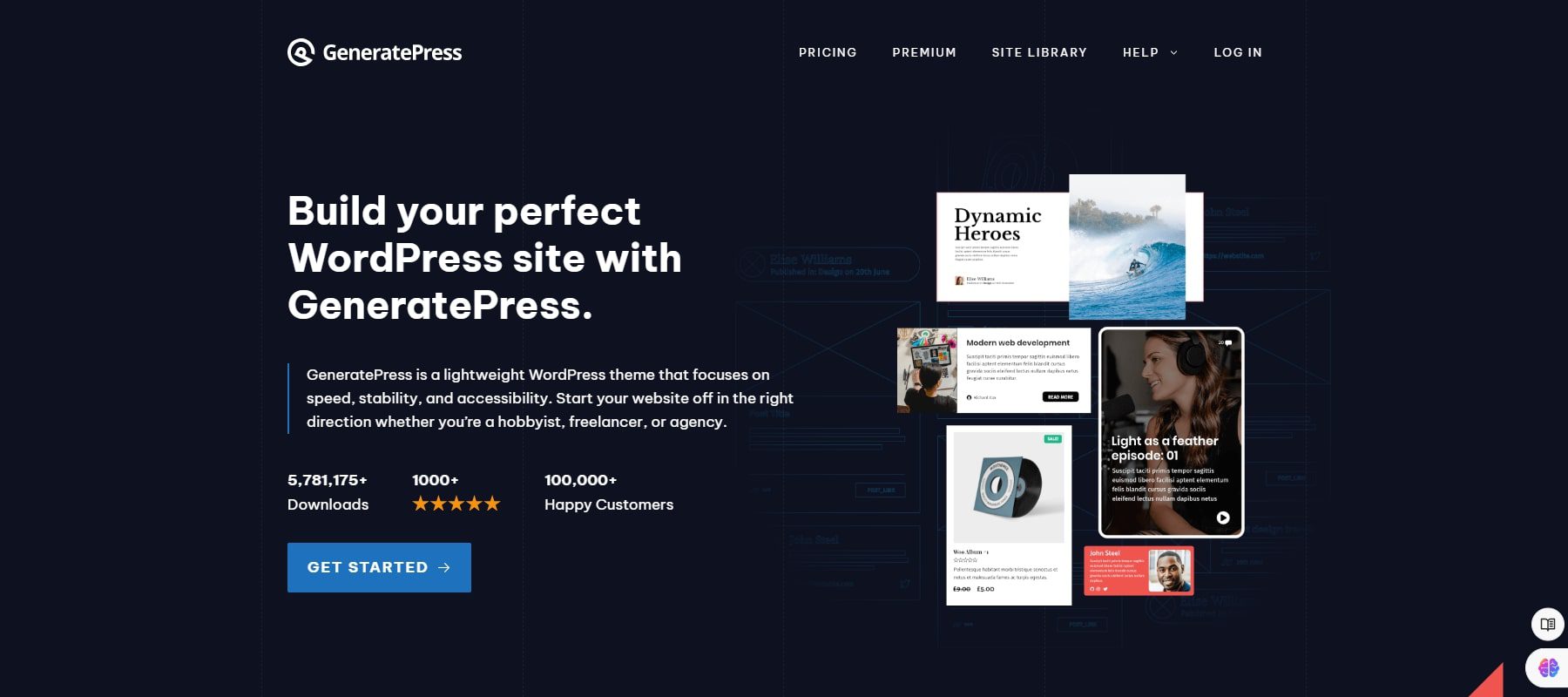 GeneratePress-Theme