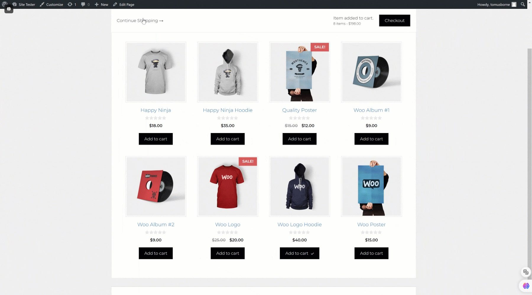 generarpress woocommerce