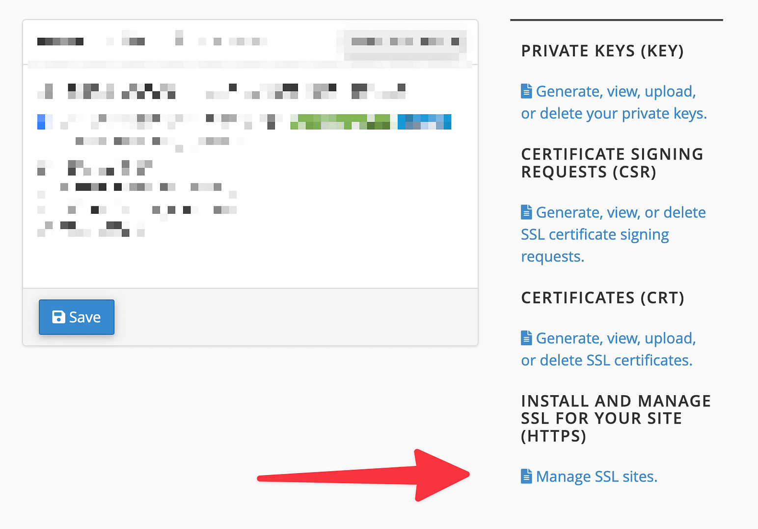 mengelola situs SSL