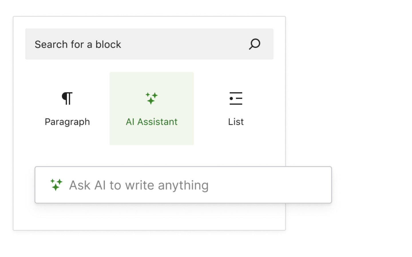 O AI Assistant do Jetpack permite criar conteúdo atraente e de alta qualidade que envolve seu público.