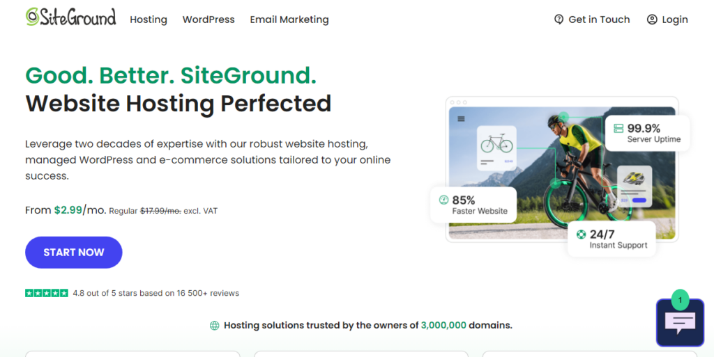 SiteGround