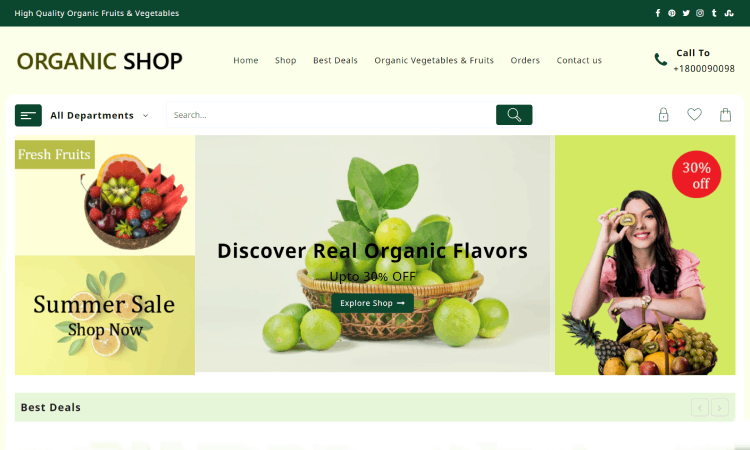 organic shop