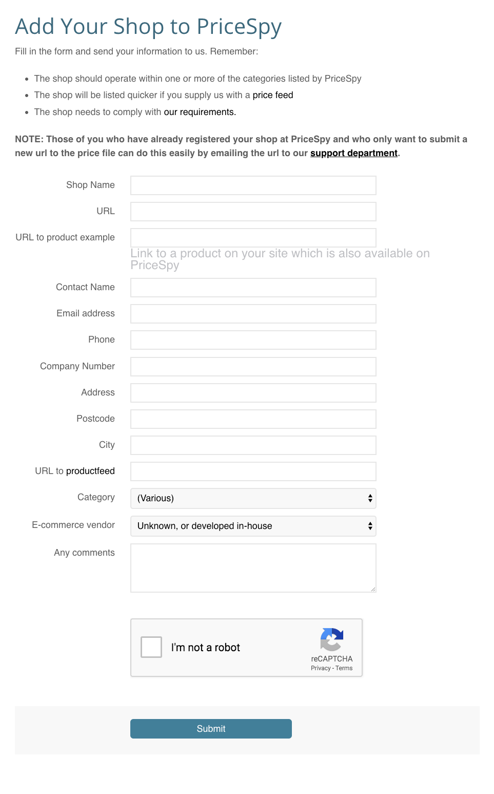 Formulir pendaftaran yang mahal