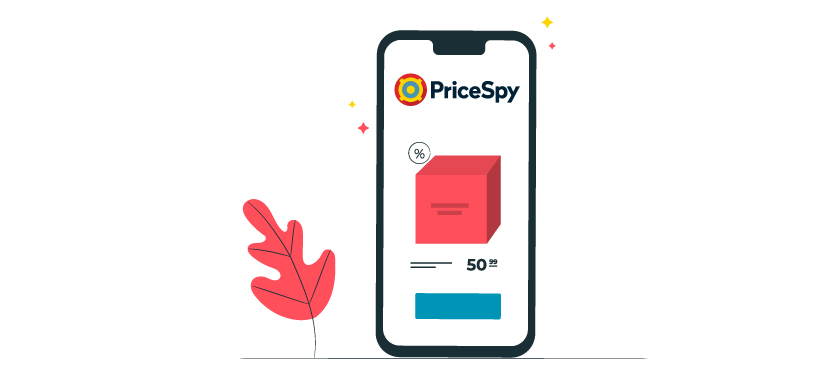 Aplicativo móvel Pricespy