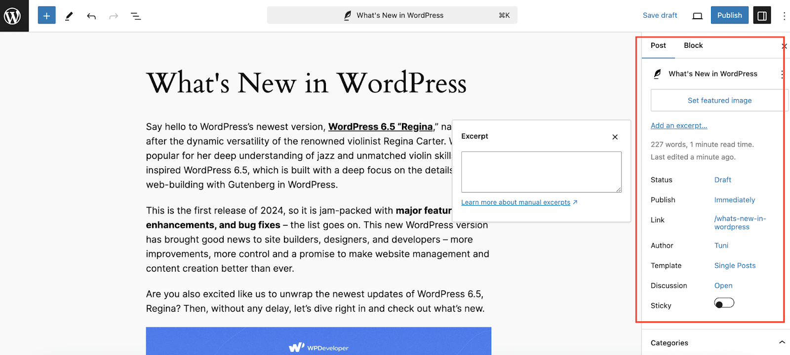 What’s New in WordPress 6.6