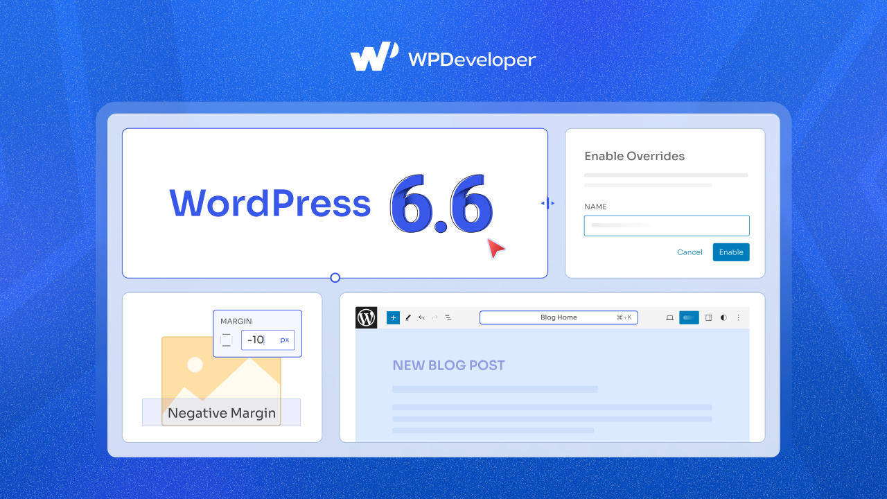 What’s New in WordPress 6.6