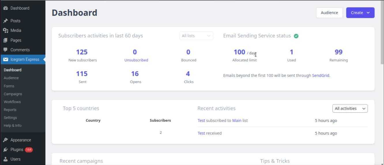 การตลาดผ่านอีเมลของ WooCommerce