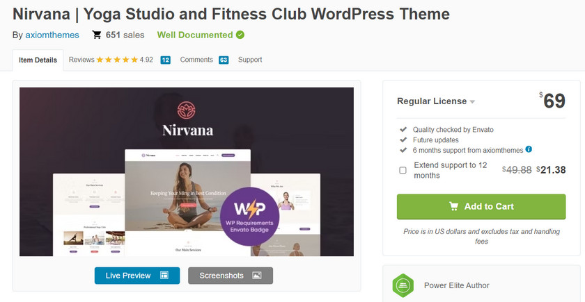 Nirvana-Yoga-Studio-und-Fitness-Club-WordPress-Theme