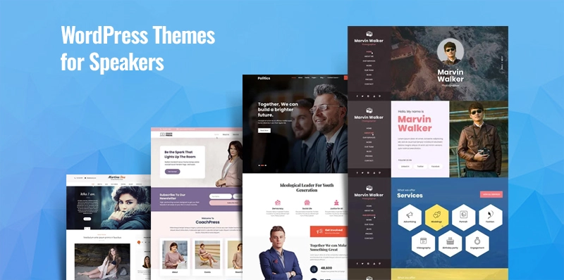 WordPress-Themes für Redner