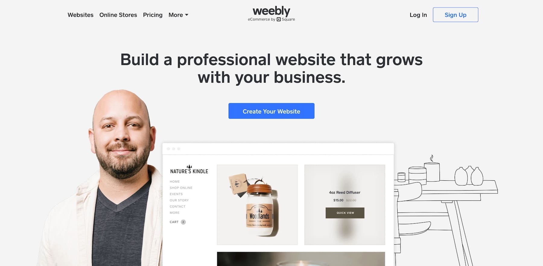 weebly web sitesi oluşturucu