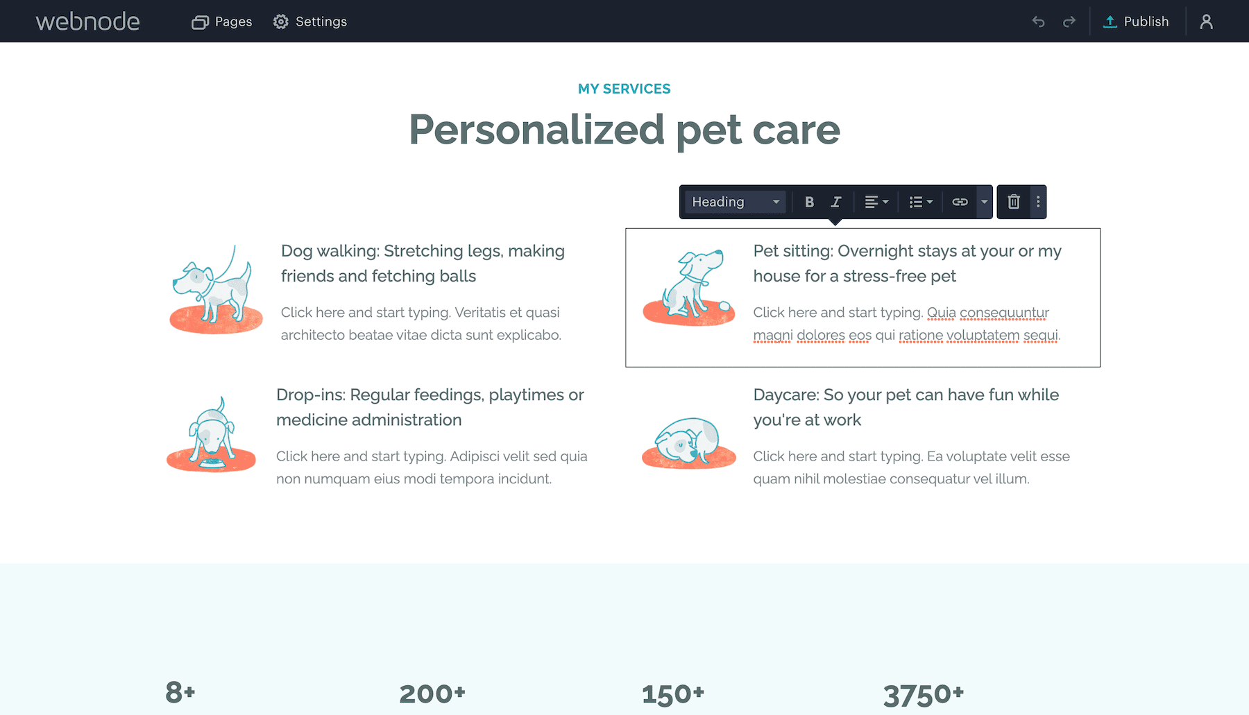 webnode網站編輯器