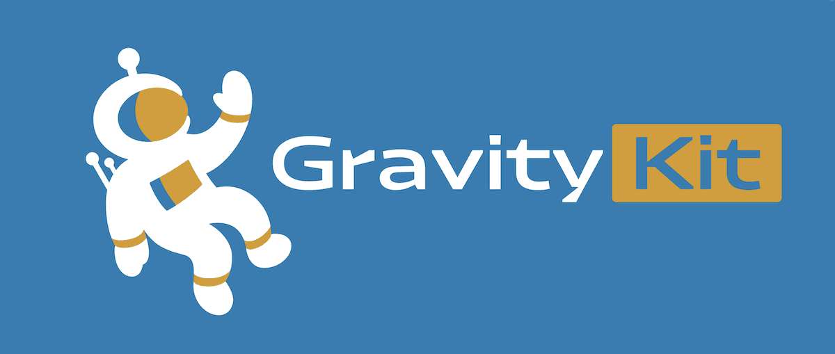 O logotipo do GravityKit.