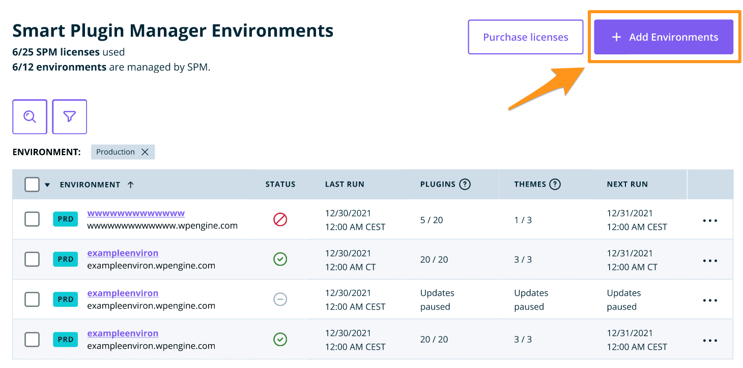 智慧型外掛程式管理器環境