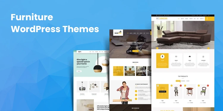 furniture website WordPress themes