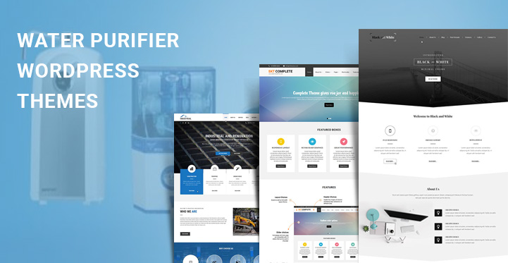 Wasserlieferung WordPress-Themes