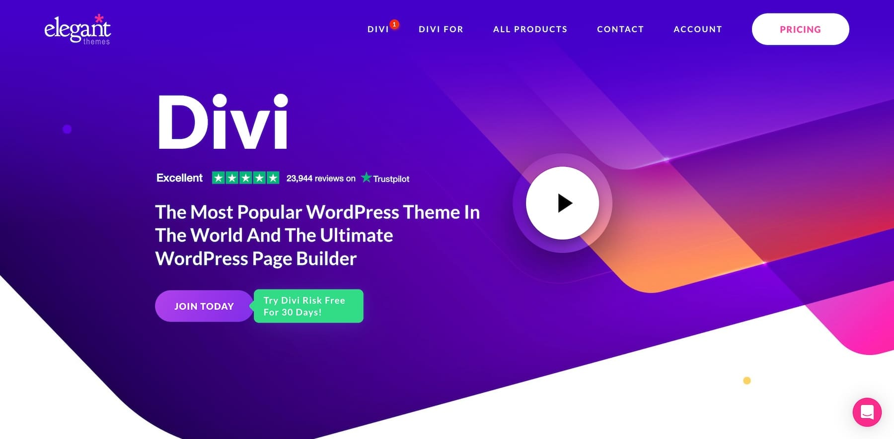 divi wordpress teması