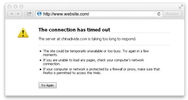 Error común de WordPress