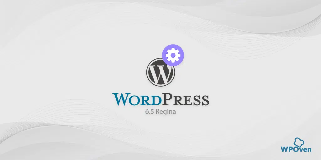 WordPress 6.5