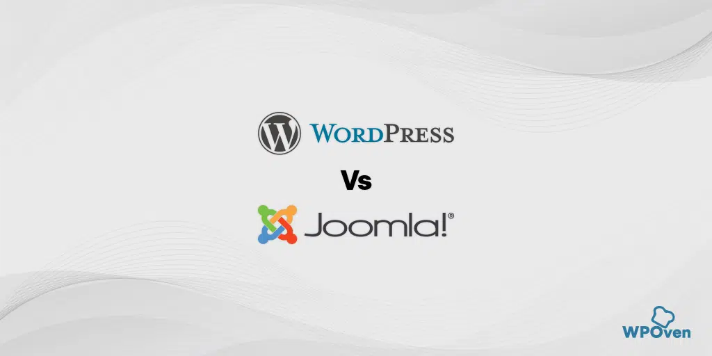 Joomla vs WordPress